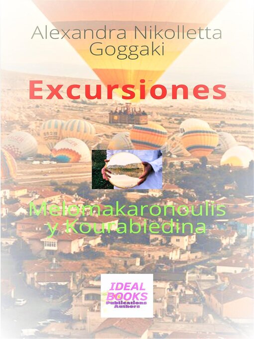 Title details for Excursiones by Alexandra Nikoletta Goggaki - Available